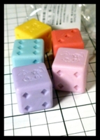 Dice : Dice - 6D - Sanrio Jewel Pet Mini Trinket Dice - Ebay Feb 2014